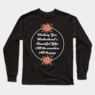 floral design Long Sleeve T-Shirt